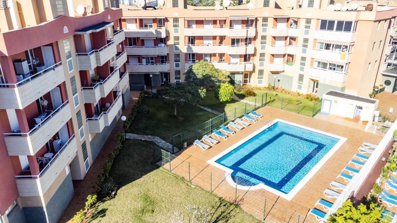 Comodo Y Tranquilo Alojamiento En El Complejo El Navegante Apartment Arona  Exterior photo